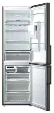 Холодильник Samsung RL58GPEMH1 серебристый