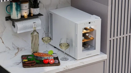 Винный шкаф MEYVEL MV06-TWF1-Next