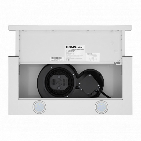Вытяжка HOMSair FLAT 60 БЕЛЫЙ