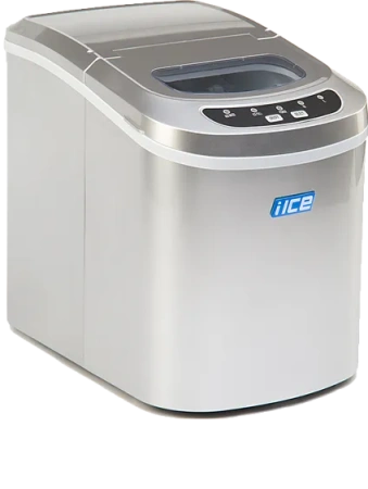 Льдогенератор I-ICE IM 006 A нержавейка серебристый