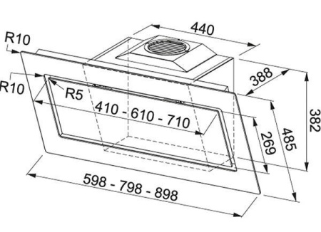 Вытяжка FRANKE FMY 606 WH