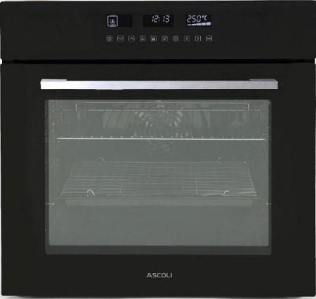 Духовой шкаф ASCOLI OB76C – 25FTD10BS