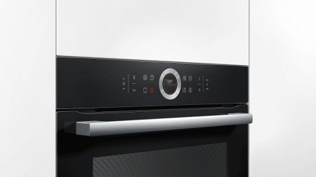 Встраиваемый электрический духовой шкаф BOSCH HBG 635BB1