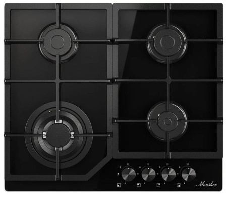 Варочная поверхность MONSHER MGG 63 Noir