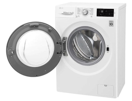 Стиральная машина с фронтальной загрузкой LG F12U2HDM1N