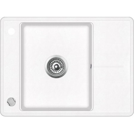 Кухонная мойка AQUASANITA Bella SQB102AW (alba 710)