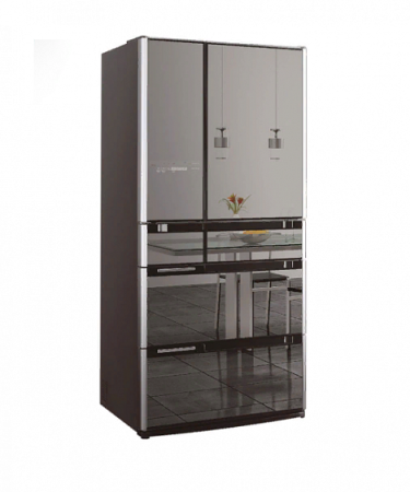 Холодильник  HITACHI R-X690GU X (Crystal Mirror)