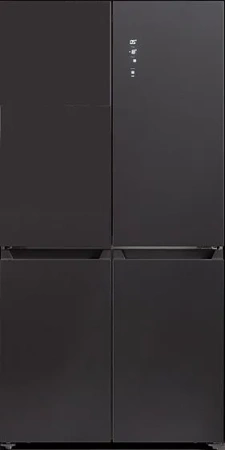 Холодильник LEX LCD505 graphite point Cross Door