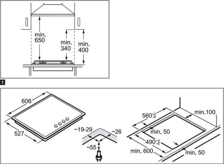 Варочная поверхность BOSCH PSY6A6B20