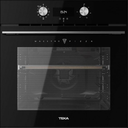 Духовой шкаф TEKA  MAESTROPIZZA HLB 8510 P NIGHT RIVER BLACK