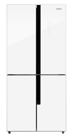 Холодильник NORDFROST RFQ 510 NFGW inverter — фото