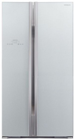 Холодильник HITACHI r-s702 pu2 gs серебристый