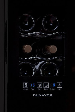 Винный шкаф DUNAVOX  thermo dx-12.33dsc