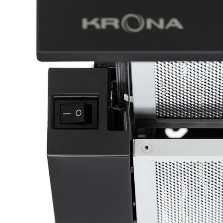 Вытяжка KRONA Kamilla T 600 Black (1 мотор)