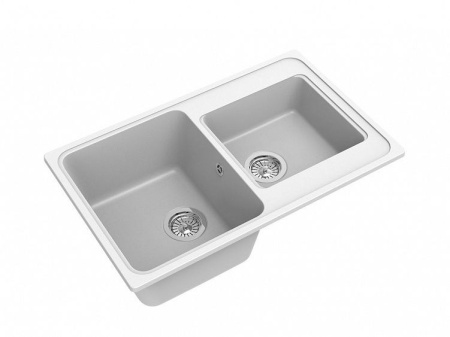 Кухонная мойка EWIGSTEIN Elegant 80D иней