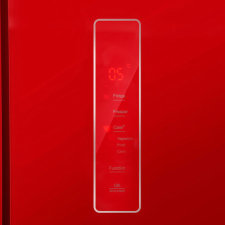 Холодильник CENTEK CT-1744 Red