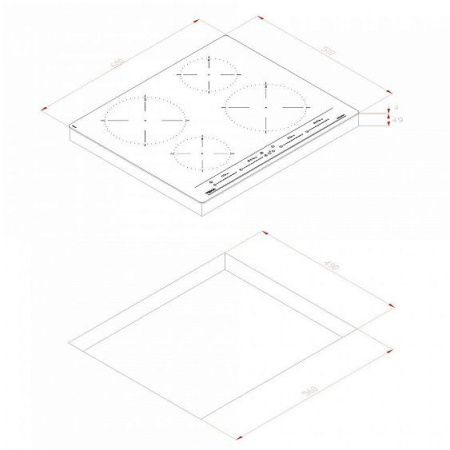 Варочная панель TEKA IZC 64320 BK MSP