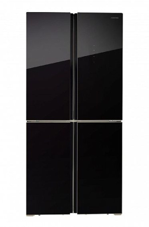 Холодильник HIBERG RFQ-490DX NFGB inverter
