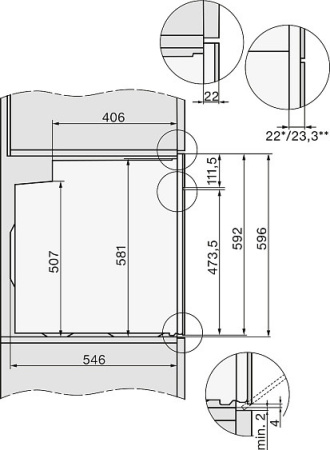 Духовой шкаф MIELE H 2269-1 E Active