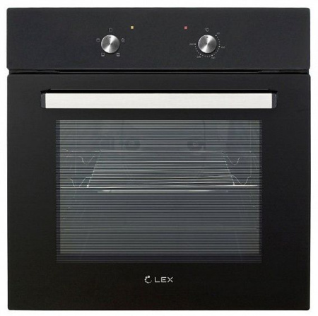Встраиваемый электрический духовой шкаф Lex EDM 040 BL