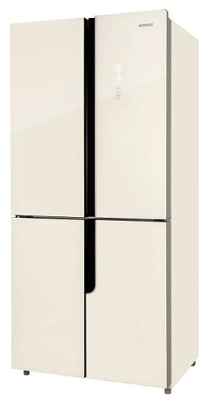 Холодильник NORDFROST RFQ 510 NFGI inverter — фото