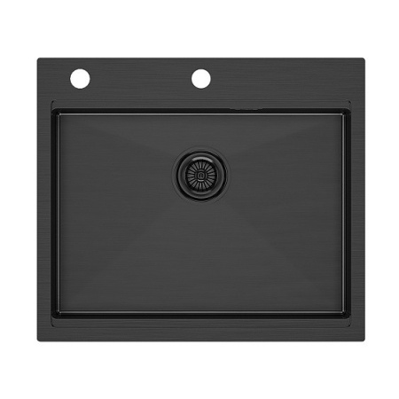 Кухонная мойка PAULMARK Brim-PRO PM705951-GM