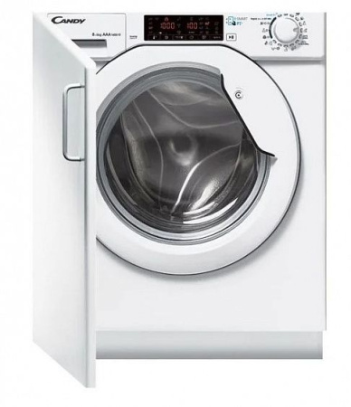 Стиральная машина встраиваемая Candy CBWDS 8514TH-S