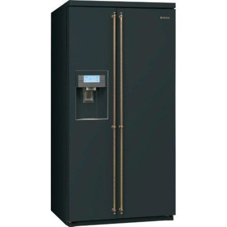 Холодильник side-by-side SMEG sbs8003ao