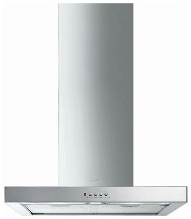 Каминная вытяжка SMEG KSE 60 XSM3
