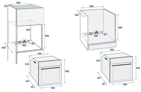 Электрический духовой шкаф BEKO bie 25400xm