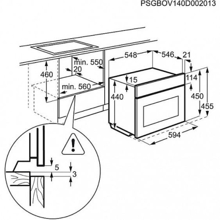 Духовой шкаф BOSCH hbg633bb1