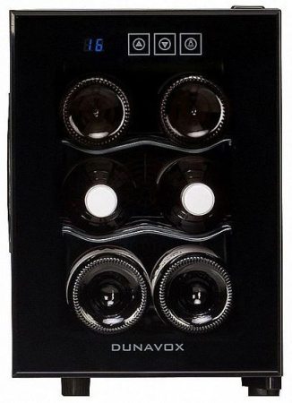 Винный шкаф DUNAVOX dat-6.16c