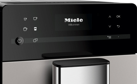 Кофемашина MIELE CM5510 серебристый