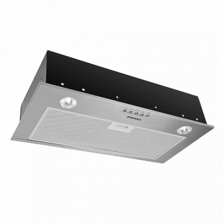 Встраиваемая вытяжка MAUNFELD crosby push inox 60
