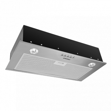 Встраиваемая вытяжка MAUNFELD crosby push inox 60
