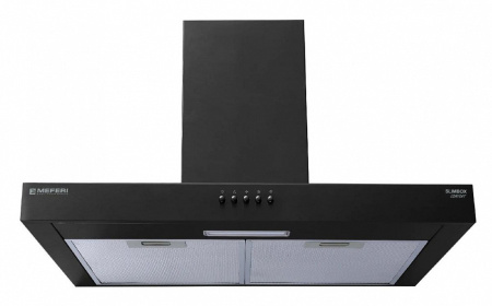 Вытяжка MEFERI SLIMBOX60BK LIGHT