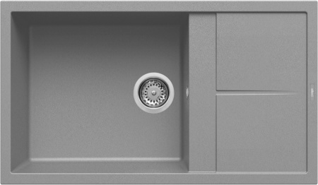Кухонная мойка ELLECI Unico 410 Cemento G48