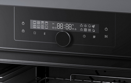 Духовой шкаф HAIER HOQ-F6QAN3GB