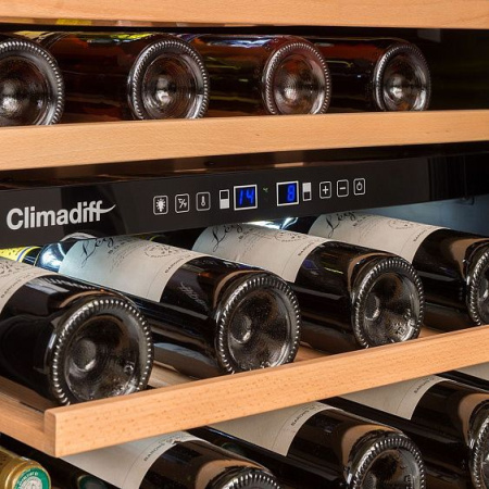 Винный шкаф CLIMADIFF CBU50D2B