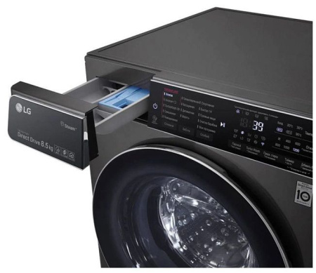 Стиральная машина LG F2T9GW9P черный