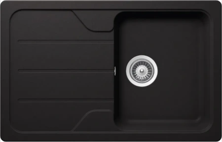 Кухонная мойка SCHOCK Formhaus 45 D Cristalite неро
