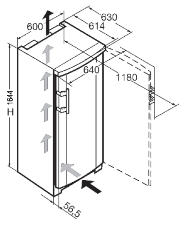 Морозильник LIEBHERR GNP 2756