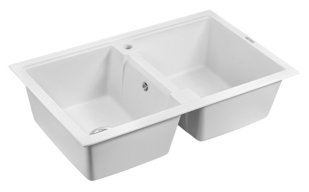 Кухонная мойка PAULMARK Zwilling PM238150-WH