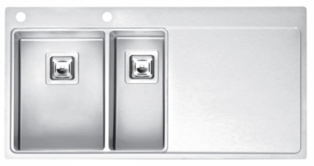 Кухонная мойка REGINOX Nevada 30x18 LUX OKG left(c/box) L