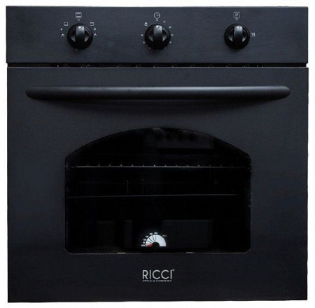 Газовый духовой шкаф RICCI RGO-610BL