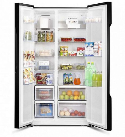 Холодильник Side-by-Side HISENSE RC-67WS4SAB