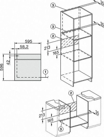 Духовой шкаф MIELE H7264BP EDST/CLST сталь CleanSteel