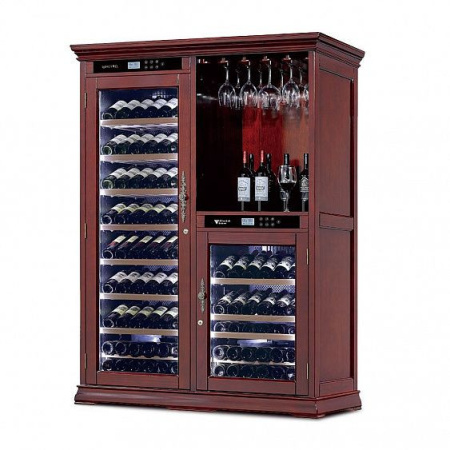 Винный шкаф MEYVEL MV154-WM2-BAR-C