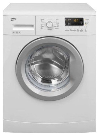 Стиральная машина с фронтальной загрузкой BEKO ELB 67031 PTYA