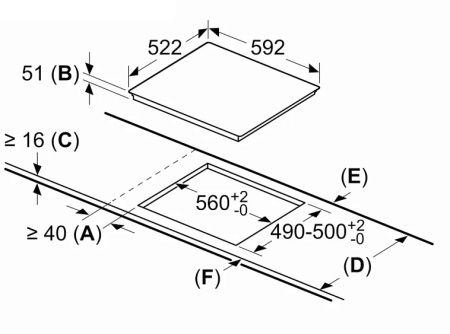 Варочная поверхность BOSCH PIF612BB1E